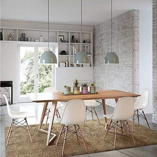 Devoko Modern Style Dining Chairs Mid Century Pre Assembled DSW Chair Classic...