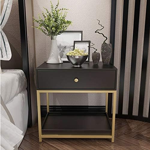 Telephone Table, Bedroom Bedside Table Multifunction Storage Rack Living Room...