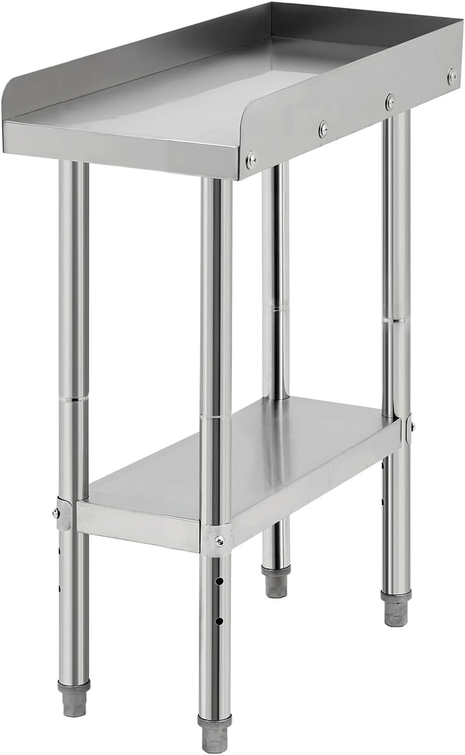 Equipment Grill Stand Table 12x24x30 Inch Stainless Steel NSF Certified 400 L...