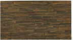 East West Furniture XT777 X-Style Mid-Century Modern Dining Table - a Rectangle Kitchen Table Top with Stylish Legs, 40x72 Inch, Multi-Color