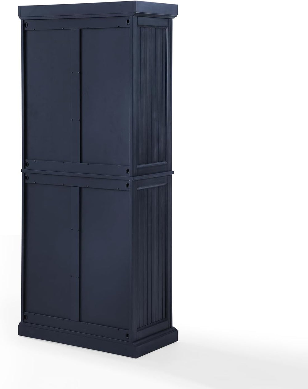 Maykoosh Kitchen Pantry Cabinet - 30" Wide Storage - Distressed Navy - 2...