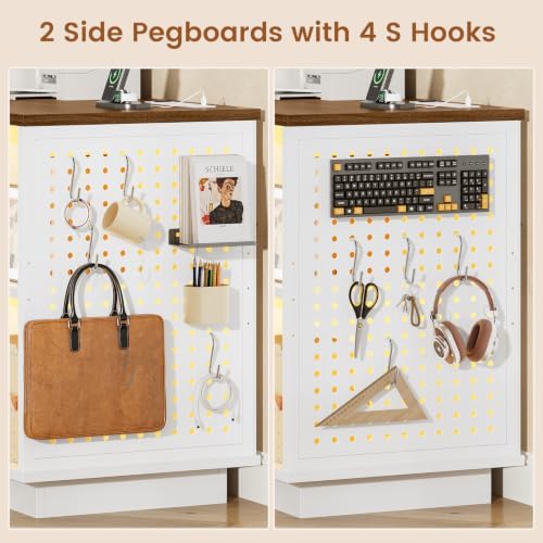 SEDETA 55" File Cabinet with Lock, Large 3 Drawers Filing Cabinets for H...