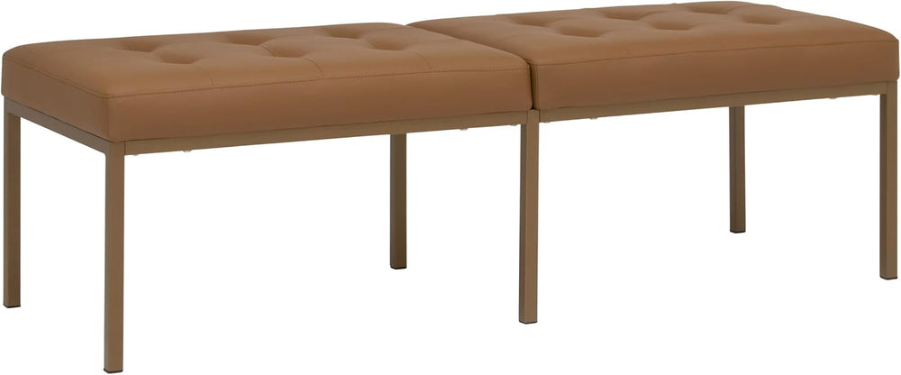 Studio Designs Home Camber Modern Dining Room 60" with Chrome Legs and T...