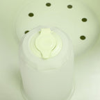 Inflatable High Chair Cute Safe Support Seat Easy To Inflate Portable for Bathing Play Feed PVC