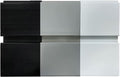DLDIRECT 3 Colors - White Slatwall Panel Garage Organizer: Heavy Duty Wall Mounted PVC Rack, Interlocking Slat Paneling for Garage Storage, Slotwall Board, Shelves System