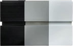 DLDIRECT 3 Colors - Slatwall Panel Garage Organizer: Heavy Duty Wall Mounted PVC Rack, Interlocking Slat Paneling for Garage Storage, Slotwall Board, Shelves System