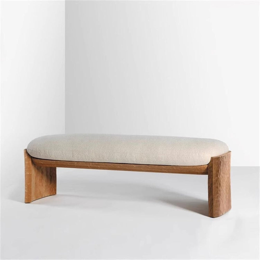 Modern Hotel Bedroom Bedside Stool Cloakroom Shoe Living Room Wooden Leisure ...