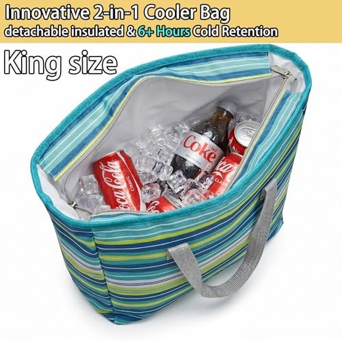 Aluminum Backpack Low Profile Beach Chair - 5-Position Lay Flat Reclining Fol...