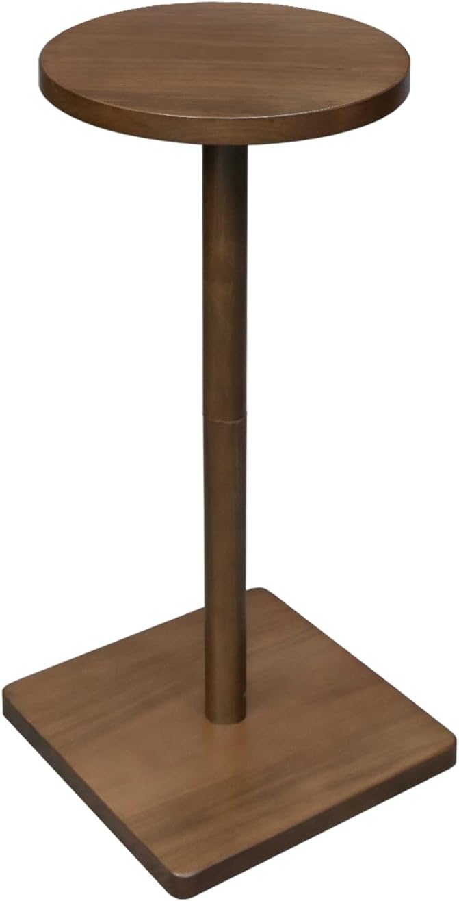 100% American Hardwood Drink Table