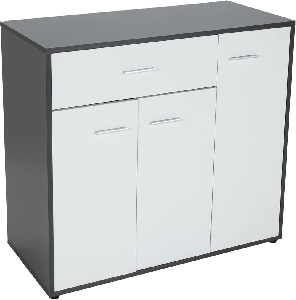 LOKO Buffet Cabinet with Storage, Multifunctional Kitchen Storage Cabinet wit...