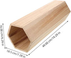 Wooden Umbrella Bucket Entryway Umbrella Stand Storage Rack Decorative Indoor Organizer