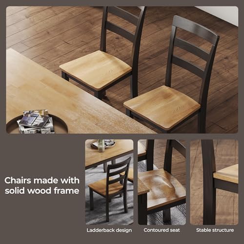 Signature Design by Ashley Gesthaven Solid Wood Dining Chairs, Set of 2