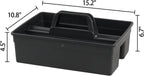 6 Packs Cleaning Storage Caddy with Handle, Plastic Cleaning Supplies Caddy Shower Caddy