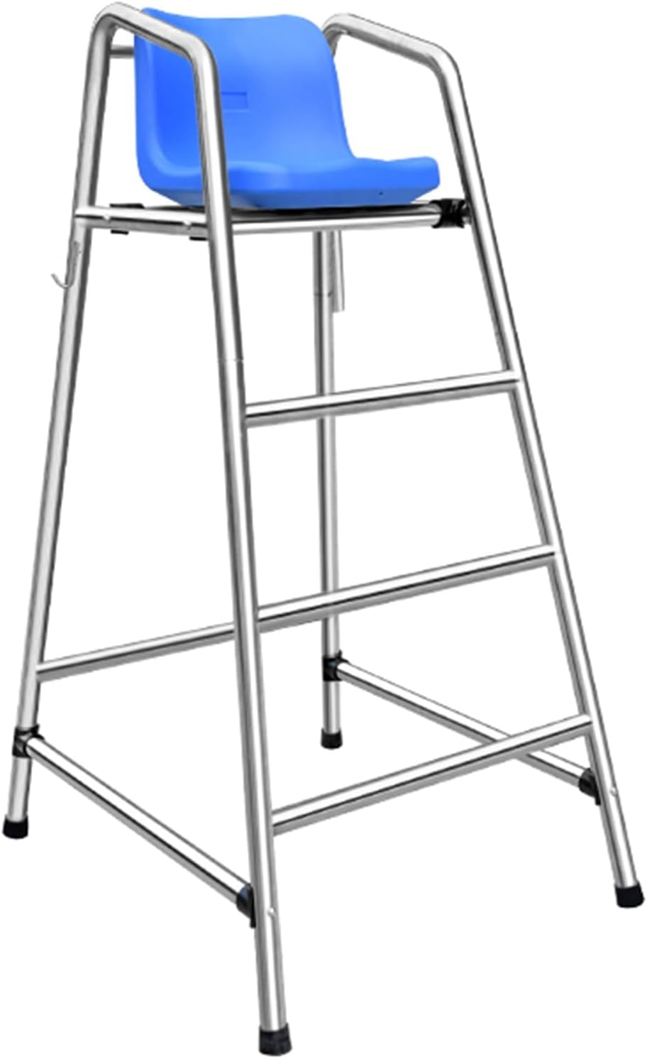 Stainless Steel Lifeguard Chair for Pool Lake and Beach Portable Outdoor Bars...