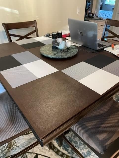 Table Pad - Traditional Custom Table Pads (Includes All Leaves) | Any Size, MagnaLocs, Made in USA for 40+ Years