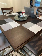 Table Pad - Traditional Custom Table Pads (Includes All Leaves) | Any Size, MagnaLocs, Made in USA for 40+ Years