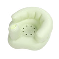 Inflatable High Chair Cute Safe Support Seat Easy To Inflate Portable for Bathing Play Feed PVC