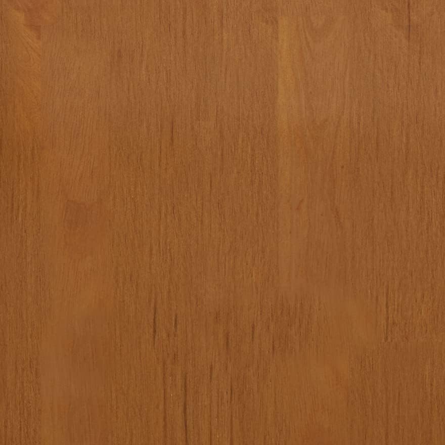 SIMPLIHOME Harper 30" Solid Wood Cabinet in Teak Brown
