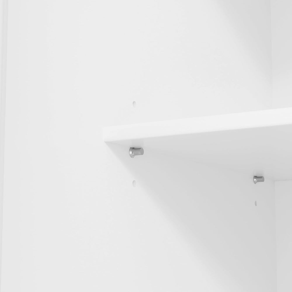 Spaco 71.3" Kitchen Pantry Cabinet,Freestanding Food Storage Cabinet wit...