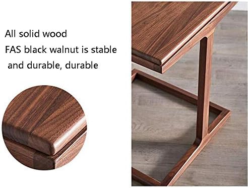 Telephone Table, Solid Wood Side Table,Bedside Sofa Table,Small Living Room C...