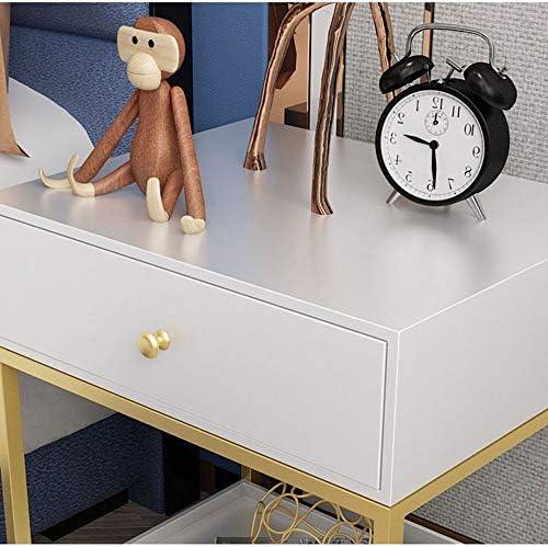 Telephone Table, Bedroom Bedside Table Multifunction Storage Rack Living Room...
