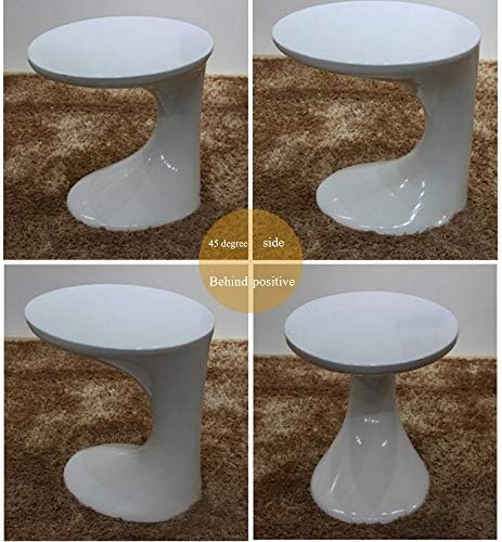 Telephone Table, C-Shaped Round Side Table,Sofa Side Table,Telephone Table/Be...