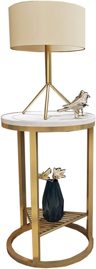 Telephone Table, Side Table Nordic Style Marble Round Telephone Table/Corner ...