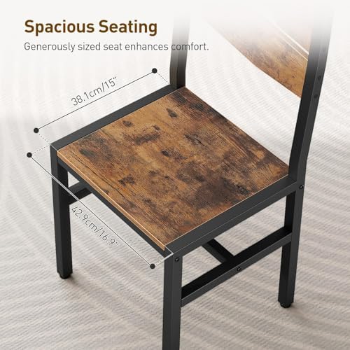 RALGEND Dining Chairs Set of 4, Kitchen Chairs, Dining Room Chairs
