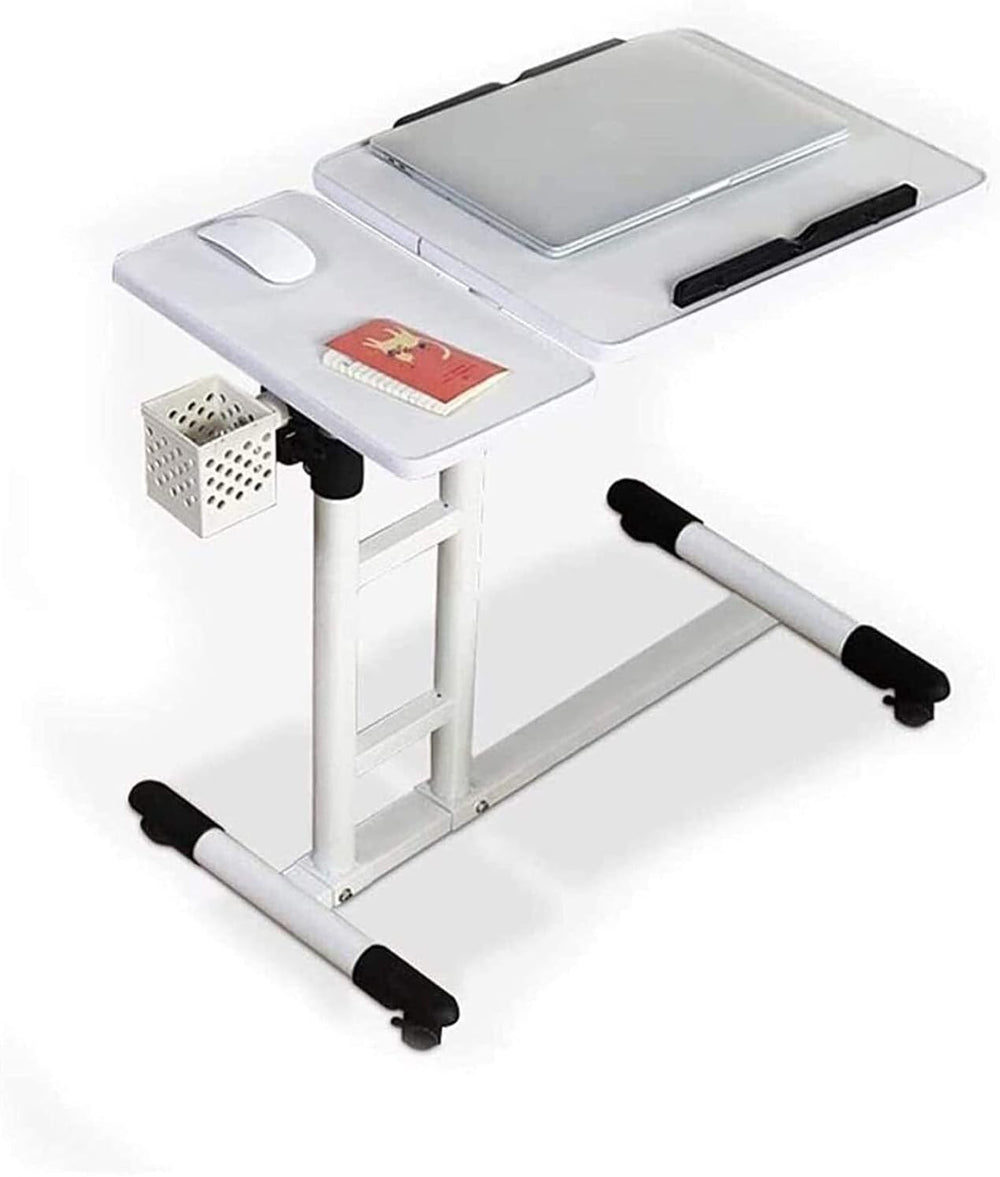 LJYT Movable Table,Sofa Side Table Rotating Mobile End Table, Adjustable Desk...