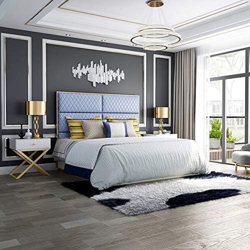 Telephone Table, Bedside Table with 1 Drawer Storage Rack Living Room Sofa Si...