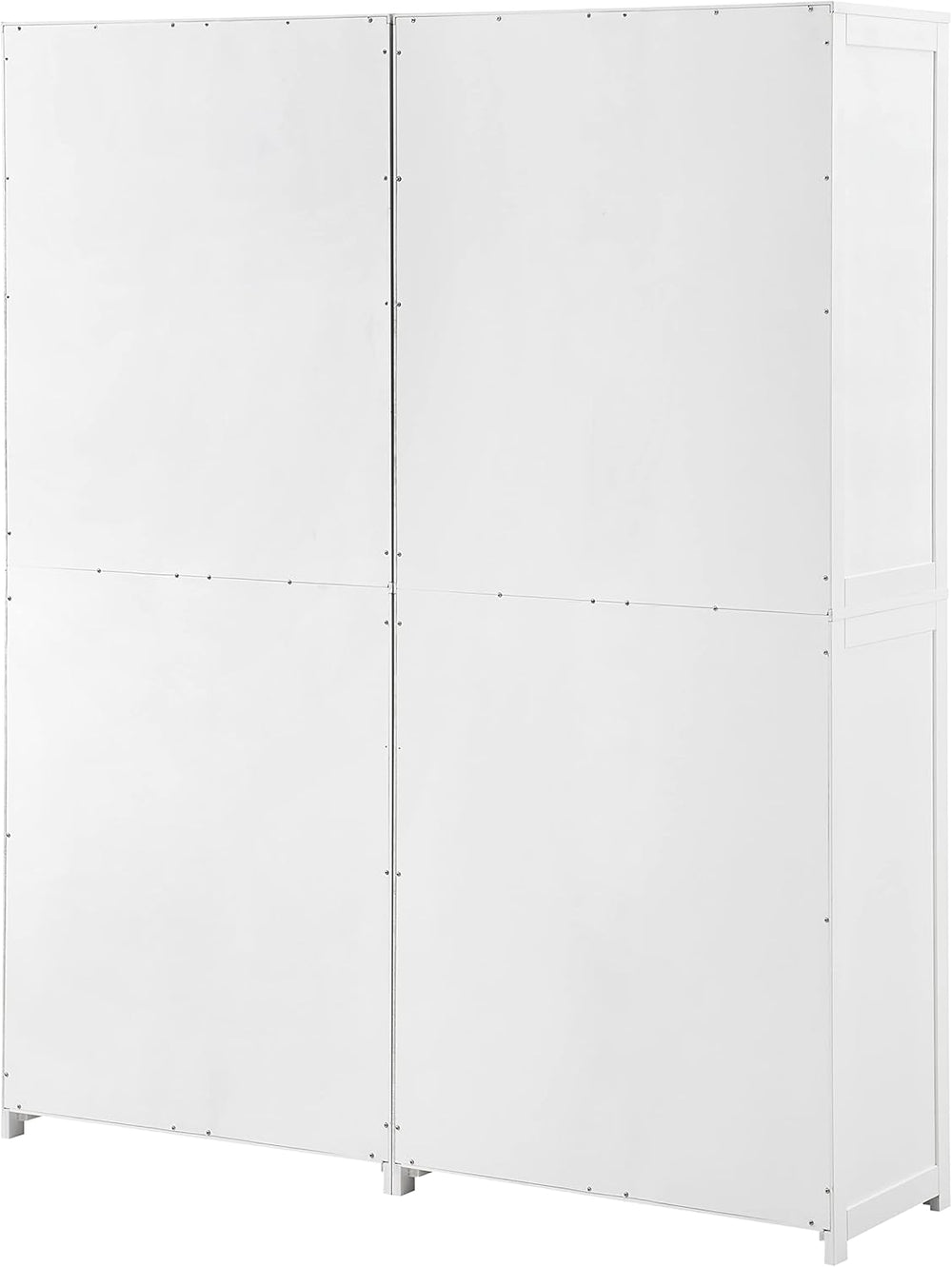 Crosley Furniture Savannah 2-Piece Pantry Storage Cabinet Set with Shelves, K...