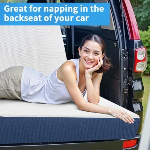 CYMULA Folding Mattress Twin, 6 Inch Memory Foam Tri-Fold Floor Bed and Futon...