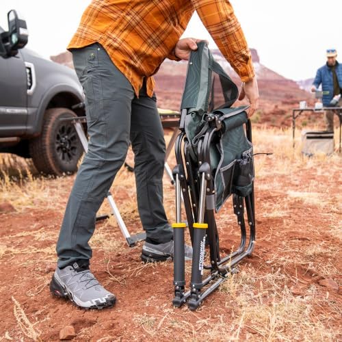GCI Outdoor Stowaway Rocker - Hunter Topo