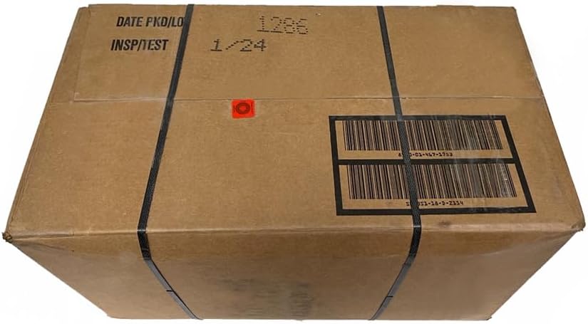 Cold Weather MRE Pack – 12 Different Freeze Dried Long Shelf Life, High Calor...