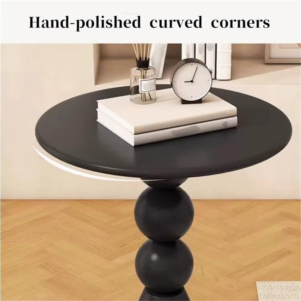 Modern Side Tables, Small Apartment Coffee Table, Iron Design Round End Table...