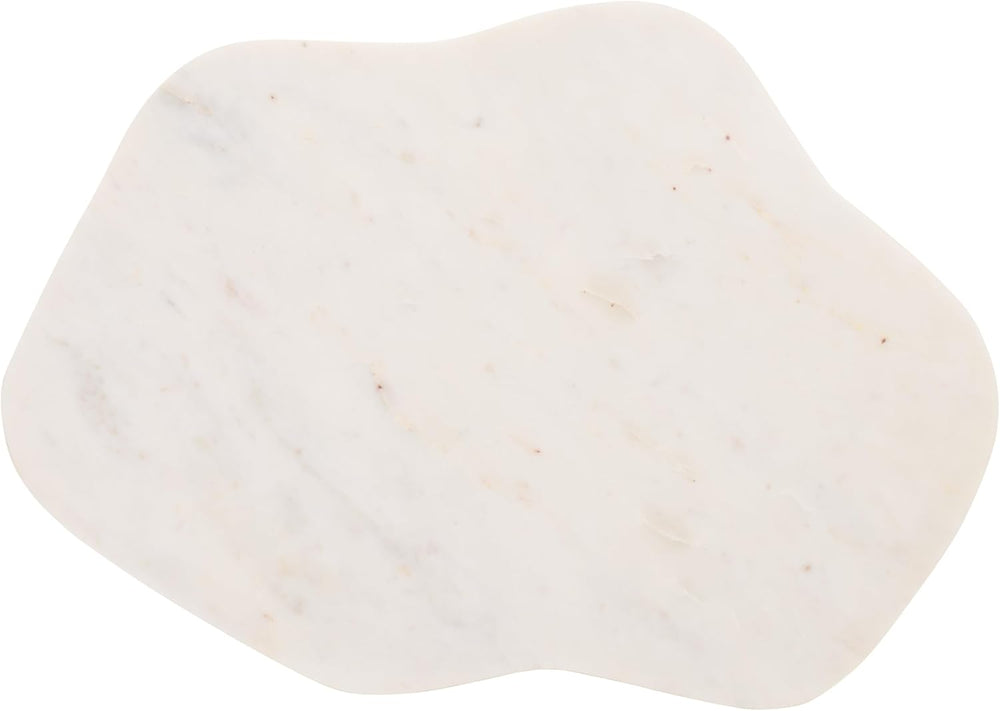 SAFAVIEH Home Collection – Kanon Bordeaux Base & White Marble Top Accent ...