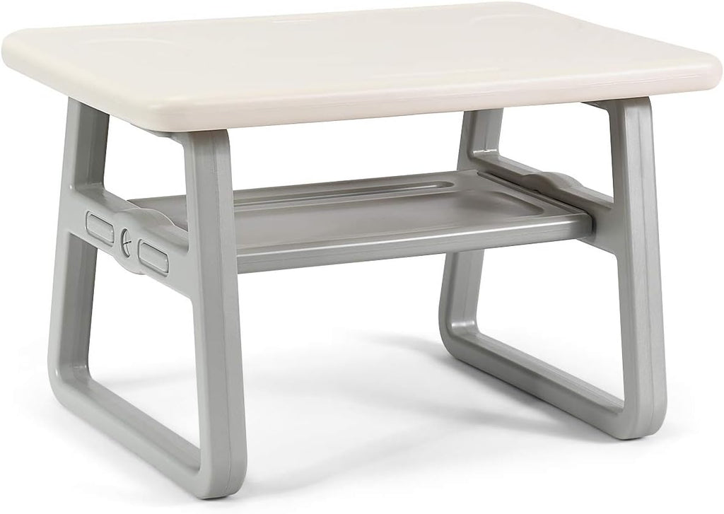 Costzon Kids Table and Chair Set, Children Activity Table & 2 Chairs w/Storage Rack for Toddler Arts, Crafts, Reading, Drawing, Playroom, Preschool, Gift for Boys & Girls, Toddler Table and Chair Set