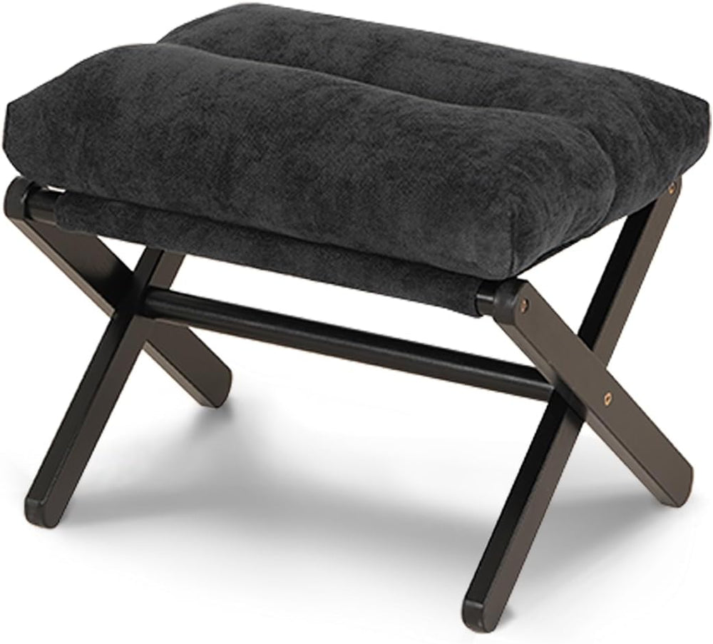 Baveke Foldable Ottoman Foot Rest for Chair, Small Foot Stools Ottoman for Ho...