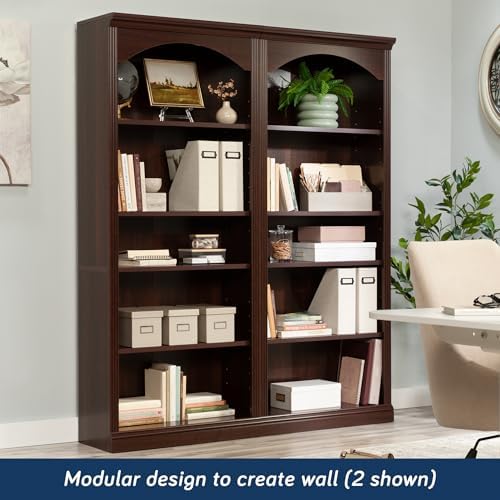 Sauder Miscellaneous Storage Bookcase, Select Cherry Finish