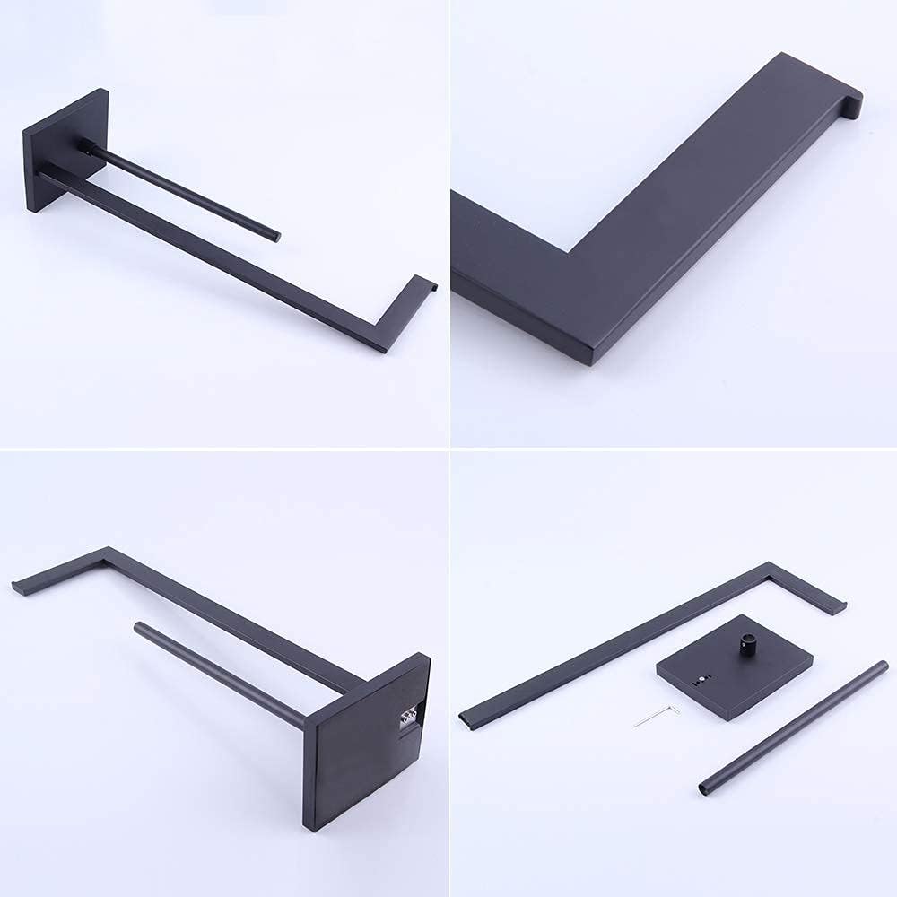 Matte Black Toilet Paper Holder Stand Toilet Paper Roll Holder with Shelf Reserve Free Standing Portable Tissue Storage Organization