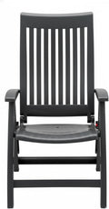 KETTLER Roma Resin High Back Chair Anthracite