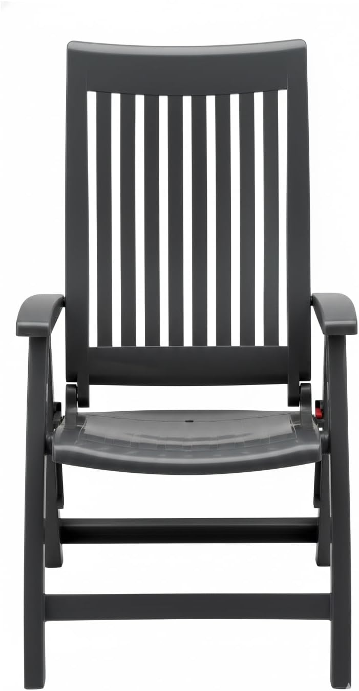 KETTLER Roma Resin High Back Chair Anthracite