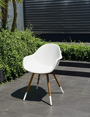 Brampton 9 Piece Outdoor Eucalyptus Extendable Dining Set | Perfect for Patio...
