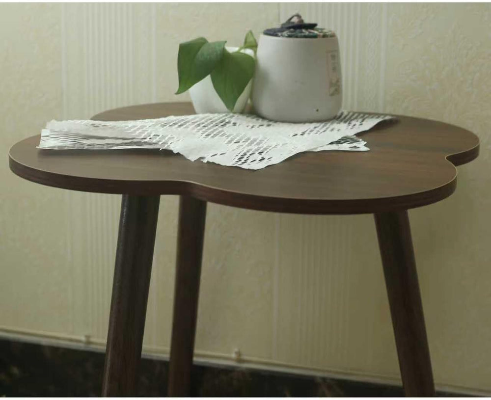 BARENNSU Round End Table Small Side Tables Sofa Table for Small Spaces, Livin...