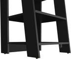 30" High 4-Tier Ladder Shelf Organizer