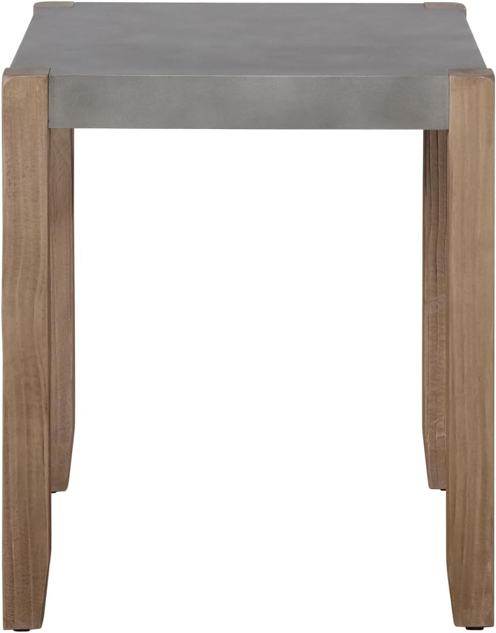 Alaterre Furniture Newport Living Room Collection – 21” Square End Table with...
