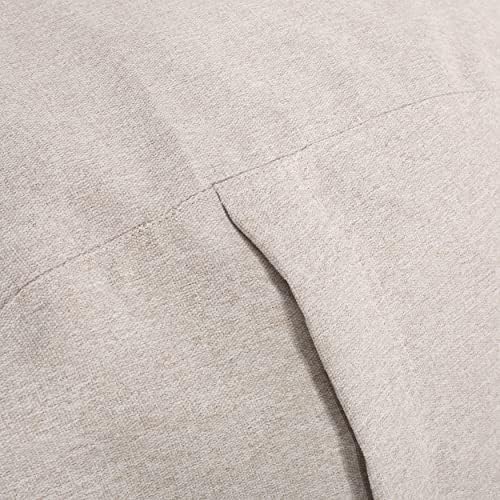 Christopher Knight Home Hudgeons 6.5 Foot Striped Bean Bag - Natural/Brown St...