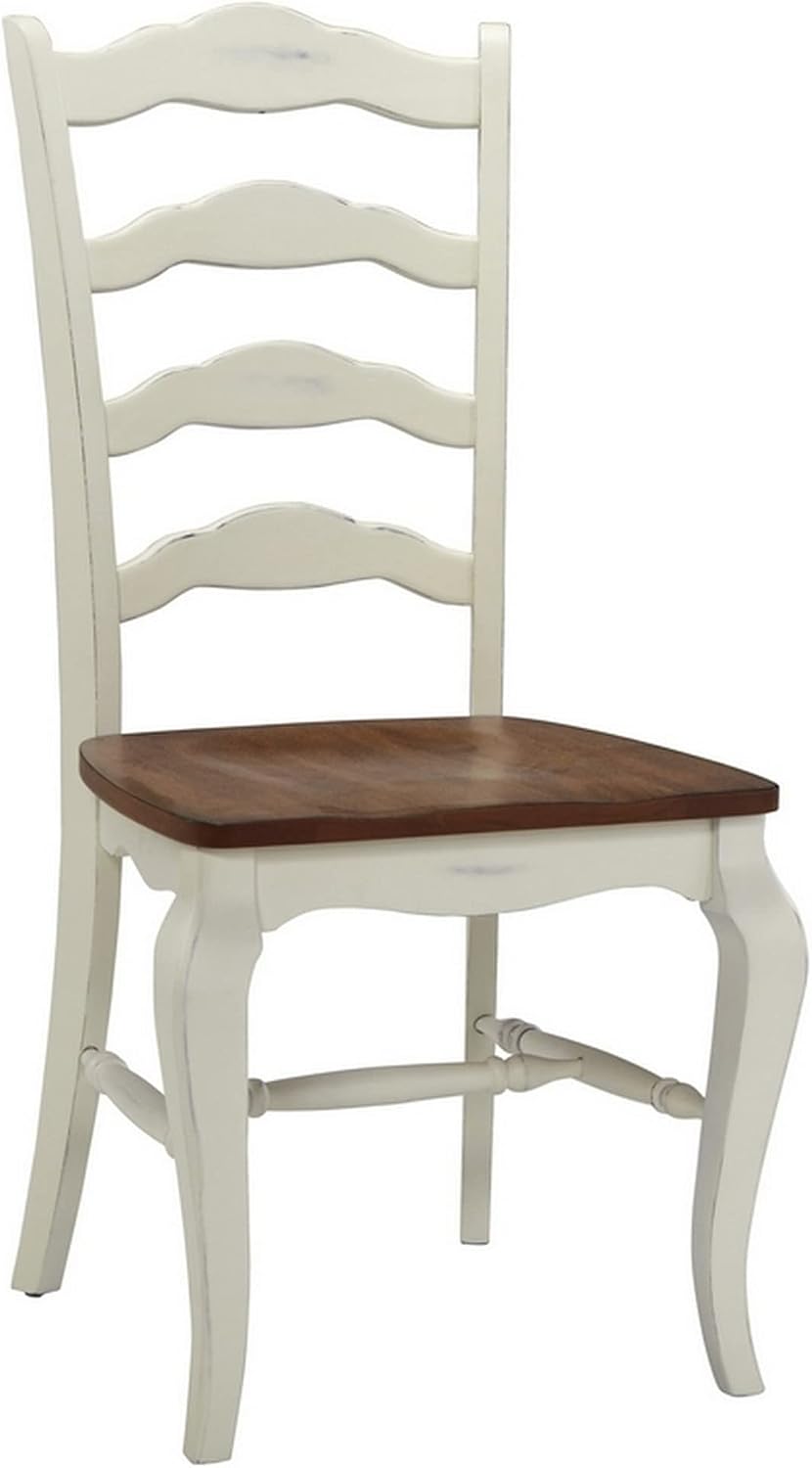 Homestyles French Countryside Off-White Dining Chairs, Set of 2