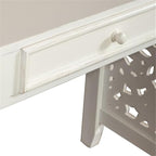 Liberty Furniture Industries Trellis Lane Accent Writing Desk, White