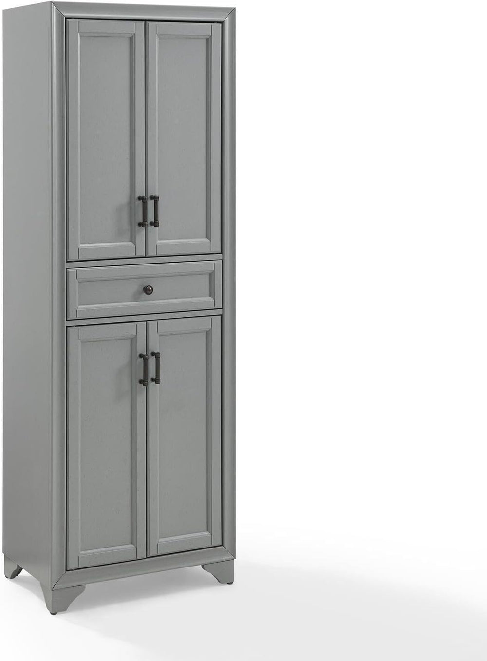 Maykoosh Kitchen Pantry Cabinet - Large Storage, Adjustable Shelves, Distress...